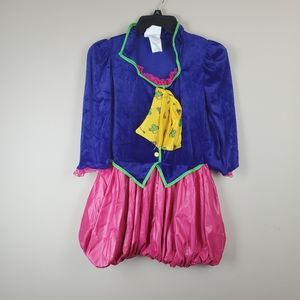 Elegant Clown Girls costum Dress